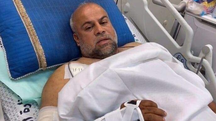 إدخال وائل الدحدوح من قطاع غزة إلى مصر لتلقي العلاج