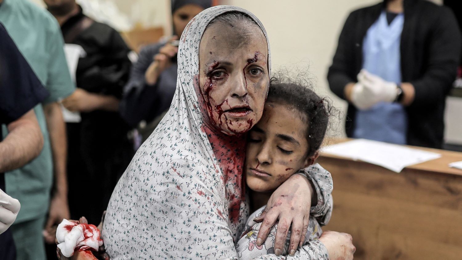 شهداء وجرحى في قصف إسرائيلي استهدف مدرسة تؤوي نازحين