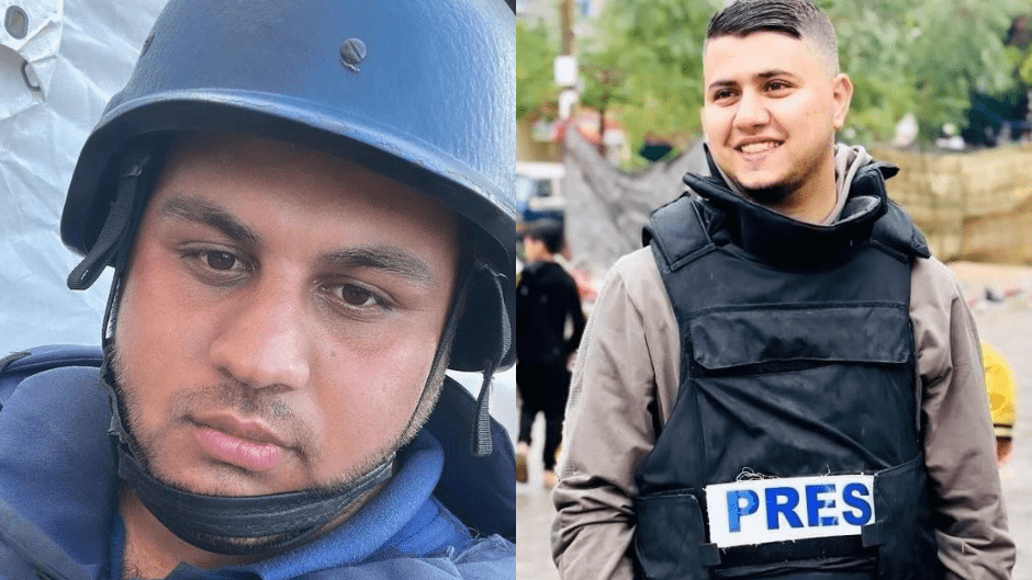 استشهاد مصطفى الثريا وحمزة الدحدوح