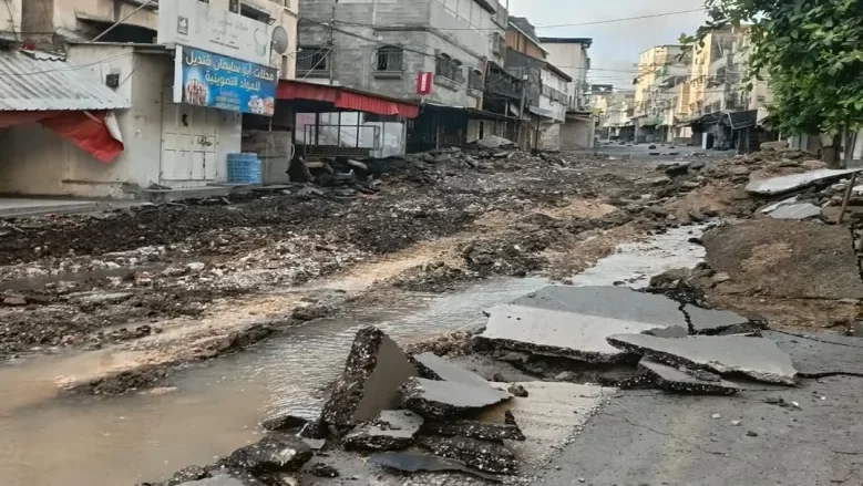 انقطاع خدمات الاتصالات الأرضية والإنترنت عن جزء من مخيم ومدينة طولكرم وبعض أحيائها