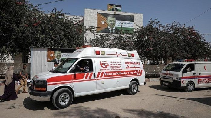 إصابة عسكري أردني بإطلاق نار على المستشفى الميداني بخانيونس