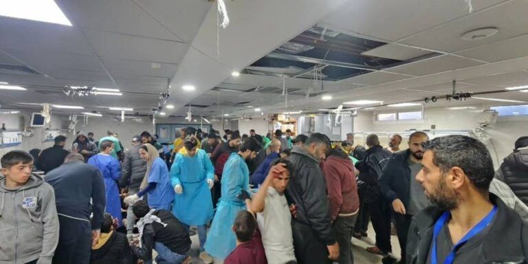 كانوا ينتظرون الحصول على المساعدات.. 20 شهيدًا في مجزرة إسرائيلية جديدة