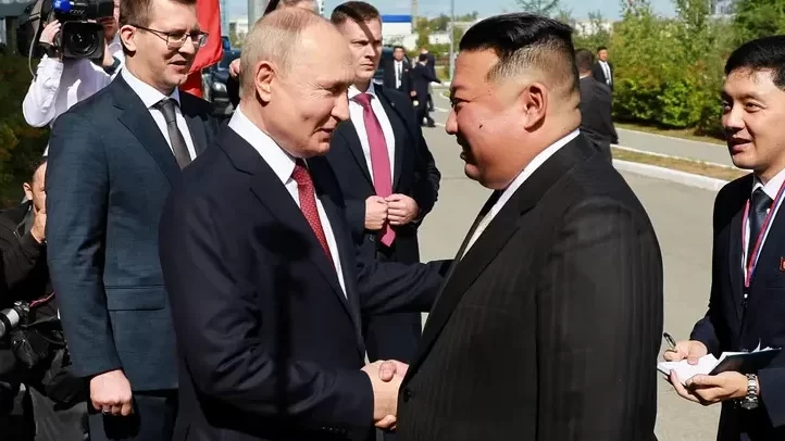 كوريا الشمالية تعزز تحالفها مع روسيا