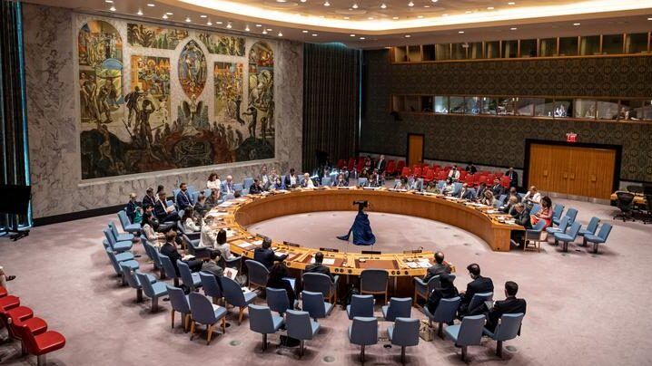 خمس دول تبدأ عضويتها غير الدائمة في مجلس الأمن الدولي