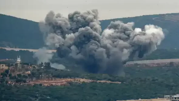 لبنان: قصف إسرائيلي يستهدف أطراف عدة بلدات حدودية