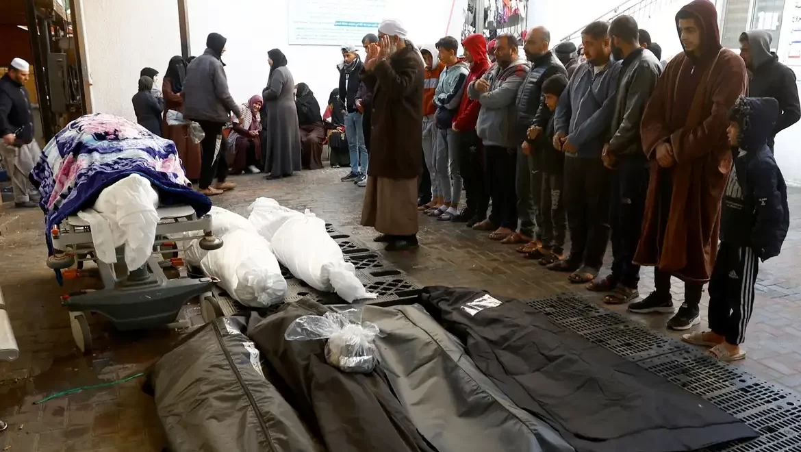 نادي الأسير: الاحتلال ارتكب جريمة إعدام ميدانية بحق 30 أسيراً في بيت لاهيا