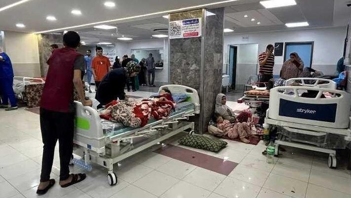 "أطباء بلا حدود" تسحب موظفيها من مستشفى شهداء الأقصى بغزة