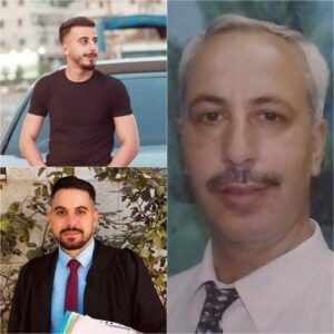 المعتقل هاني صوان، ونجليه علاء، وعبادة