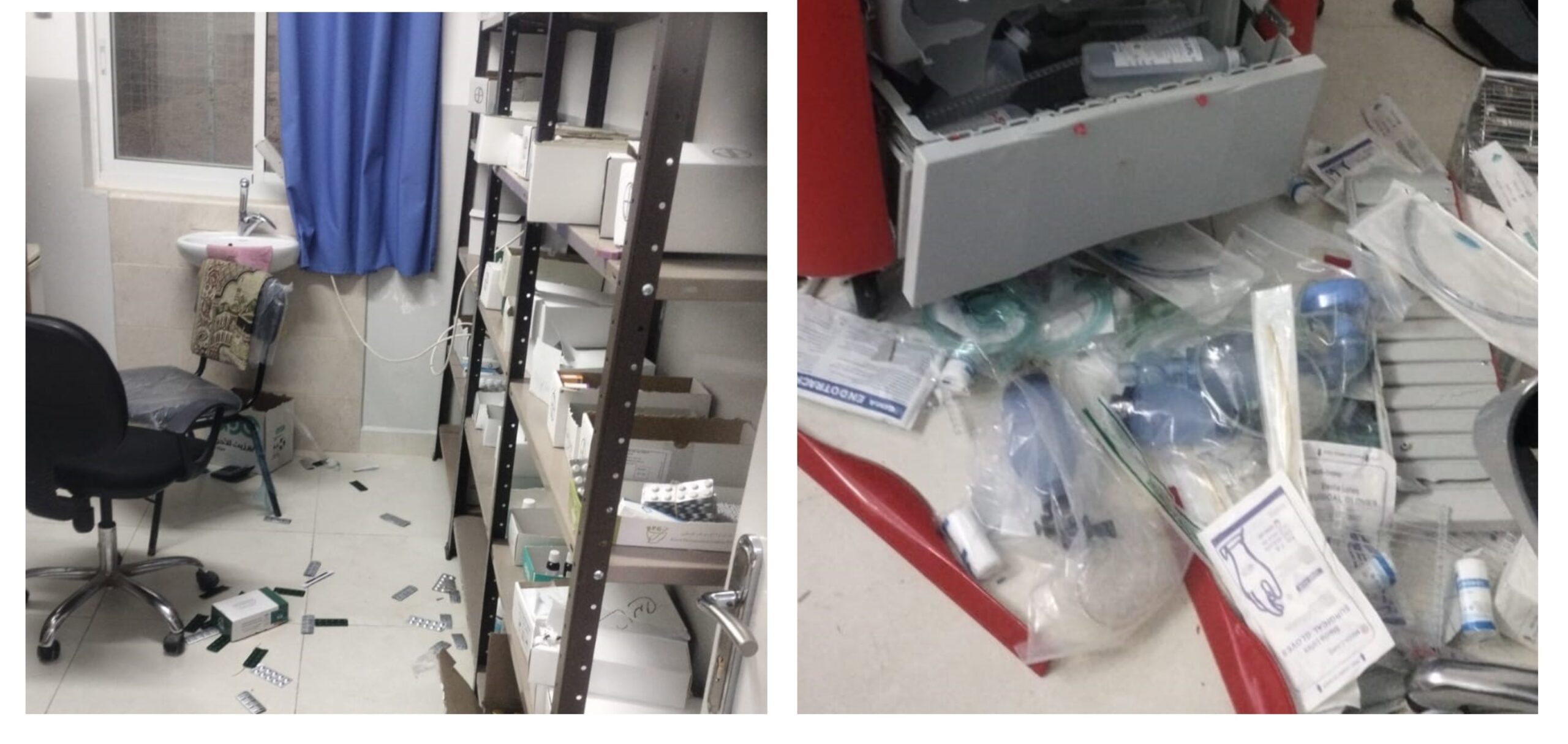 الاحتلال يحطم محتويات عيادة طبية في الرشايدة شرق بيت لحم