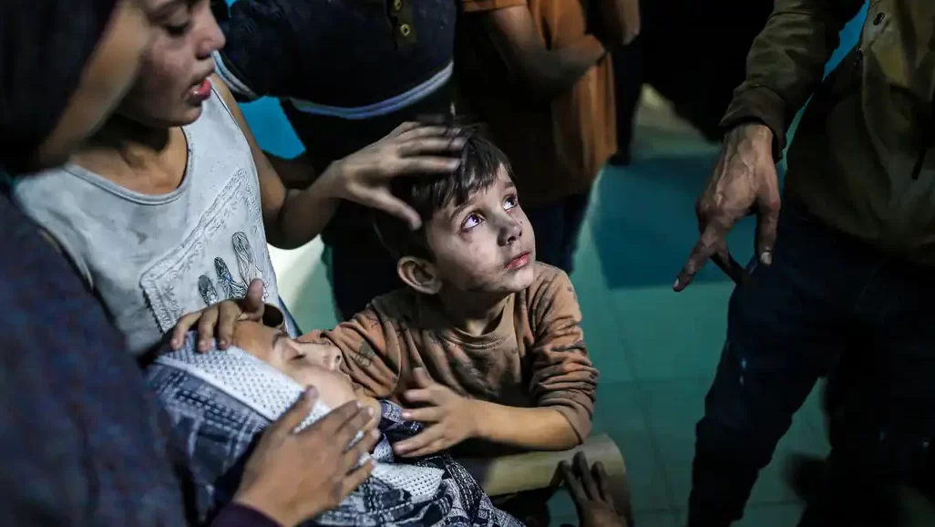 الإعلام الحكومي بغزة: 40 شهيداً بقصف الاحتلال الاسرائيلي لوسط قطاع غزة