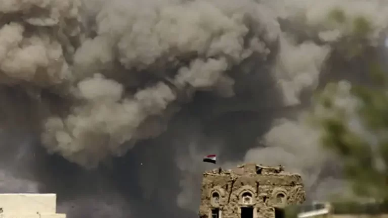 الجيش الأمريكي يقصف أهدافا في اليمن