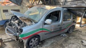  الاحتلال دمر 90 آلية لبلدية غزة خلال العدوان