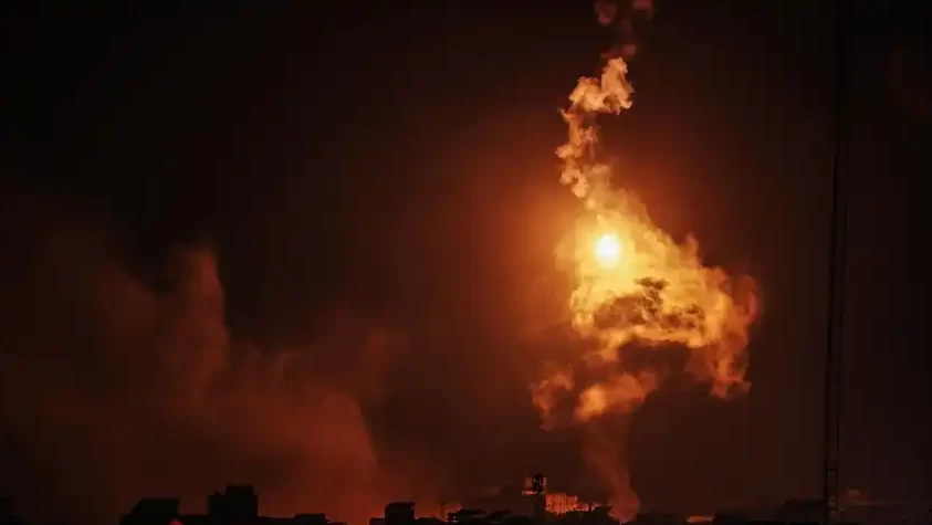 استشهاد 46 مواطناً في قصف للاحتلال على المحافظة الوسطى في غزة