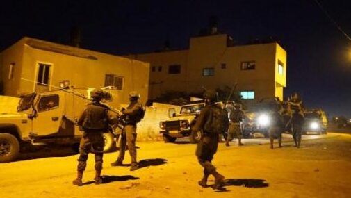 مستوطنون يهاجمون بلدة حوارة جنوب نابلس