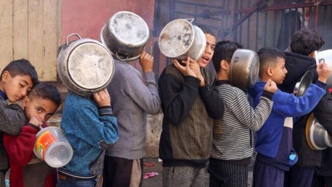 الأمم المتحدة: 10% من أطفال غزة دون الخامسة يعانون سوء التغذية الحاد