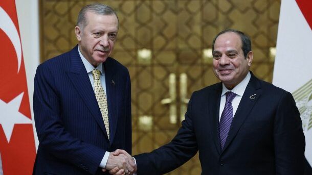 أردوغان: نعتزم زيادة تعاوننا مع مصر لوقف المذبحة بغزة