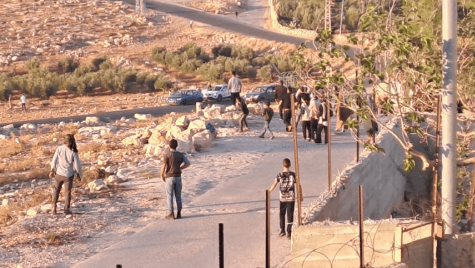مستوطنون يهاجمون عائلة في برية كيسان ويستولون على أغنام ومركبة وجرار زراعي