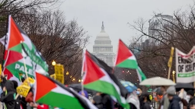 800 موظف حكومي أميركي وأوروبي يطالبون بإنهاء دعم دولهم لإسرائيل