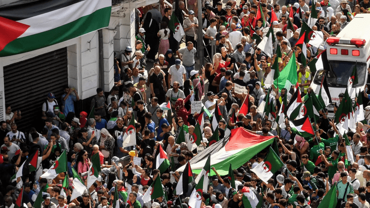 اليوم العالمي الثاني للتضامن مع غزة: 45 دولة تنطلق في مسيرات عالمية