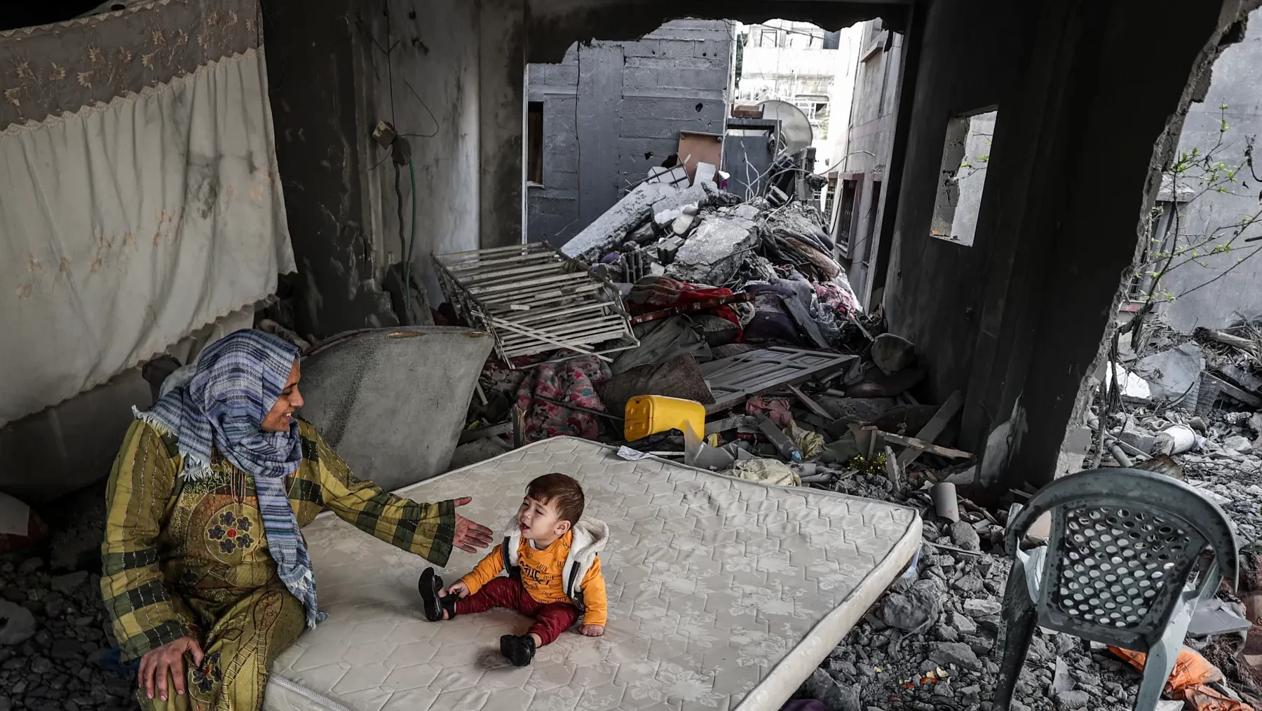 غزة تخلع جميع الأقنعة عن لغة المنظومة الدولية