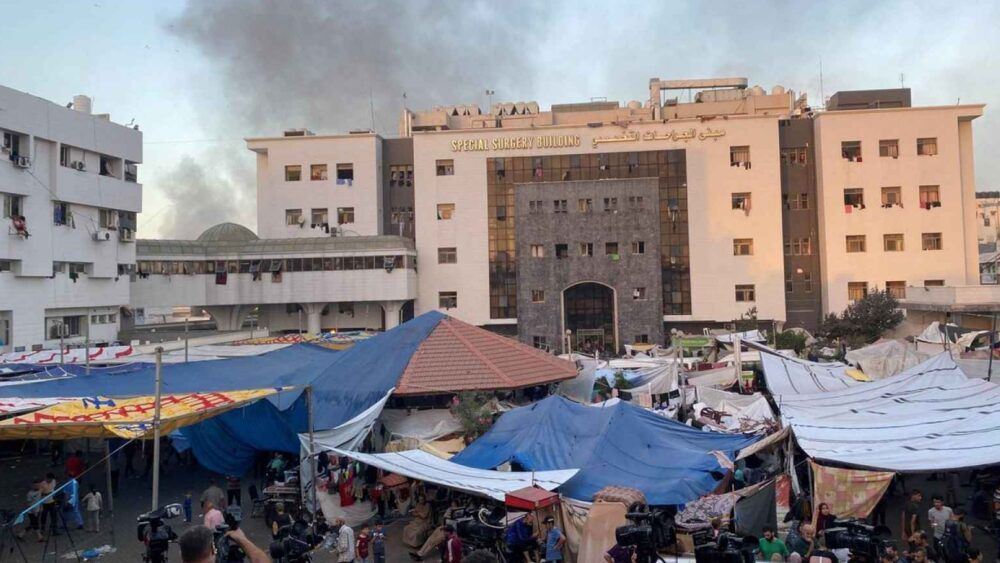 منظمة الصحة العالمية: مستشفى ناصر خرج عن الخدمة بعد حصار لأكثر من أسبوع