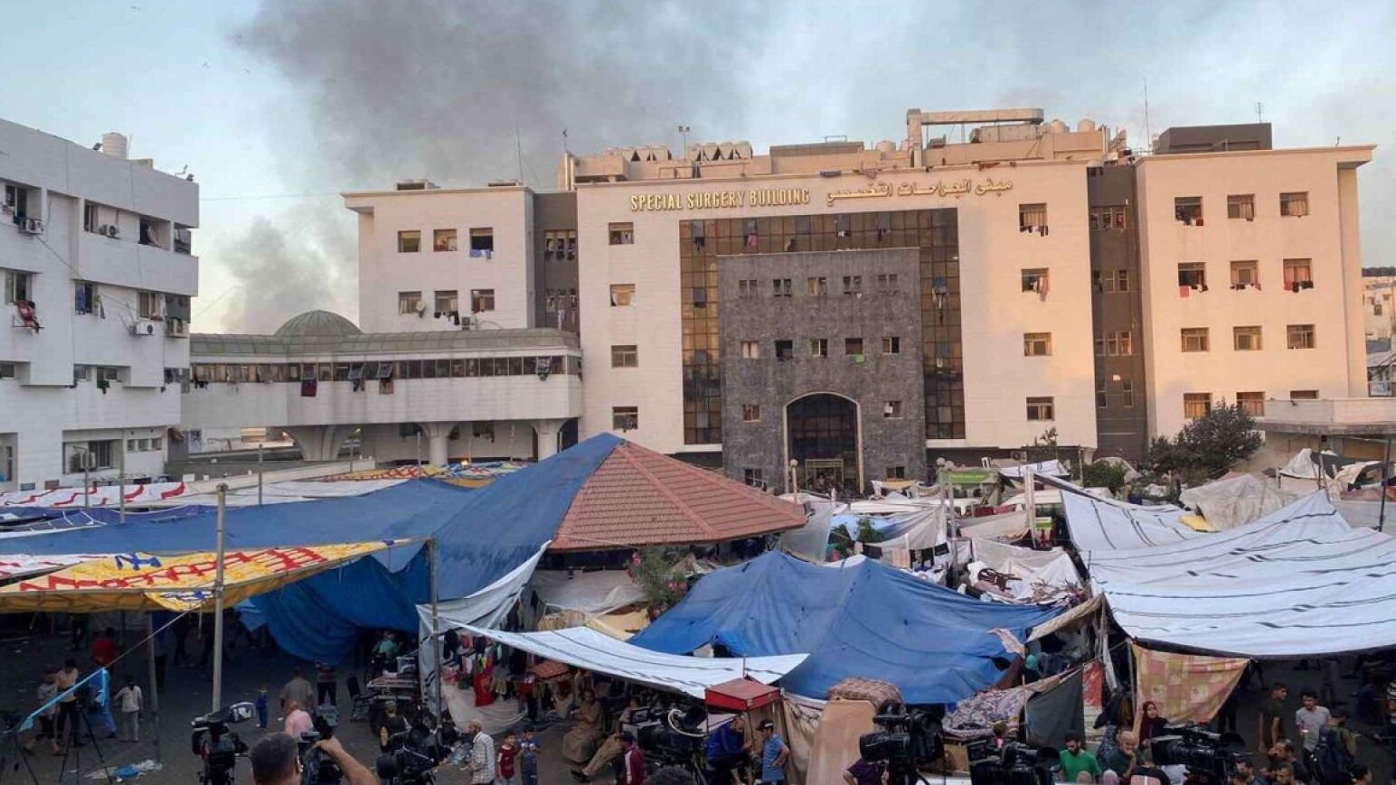 منظمة الصحة العالمية: مستشفى ناصر خرج عن الخدمة بعد حصار لأكثر من أسبوع