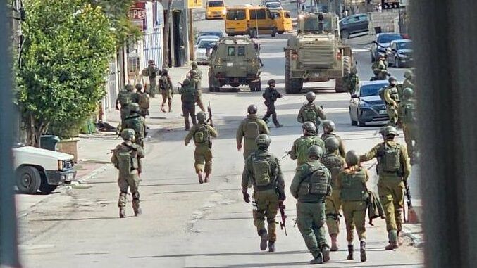 الاحتلال يقتحم حوسان غرب بيت لحم