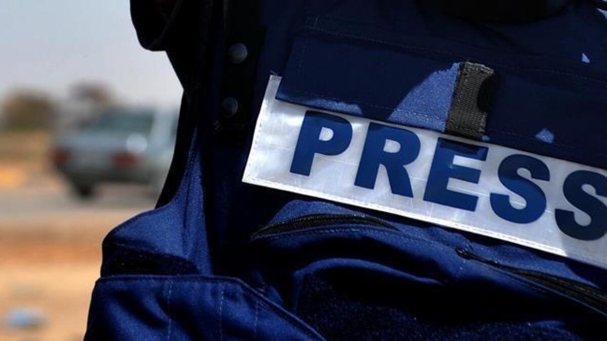 إصابة صحفيين جراء قصف للاحتلال شمال رفح جنوب قطاع غزة