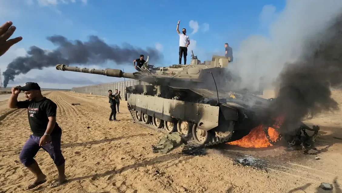 مقاتلو حماس استخدموا مئات الشرائح "الإسرائيلية" ليلة 7 أكتوبر