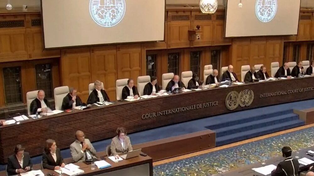 "العدل الدولية" تستأنف جلسات الاستماع بشأن التبعات القانونية الناشئة عن الاحتلال