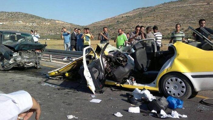 في 2023.. تسجيل أكثر من 15 ألف حادث سير بالضفة الغربية