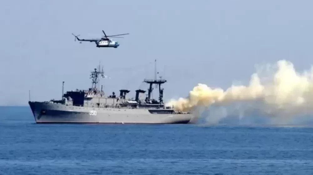 القوات اليمنية تستهدف سفينة نفط بريطانية