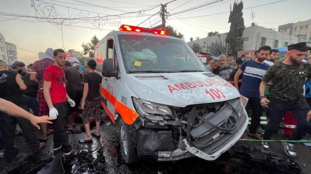 721 مرفقًا صحياً تعرض لاعتداء الاحتلال الاسرائيلي في فلسطين