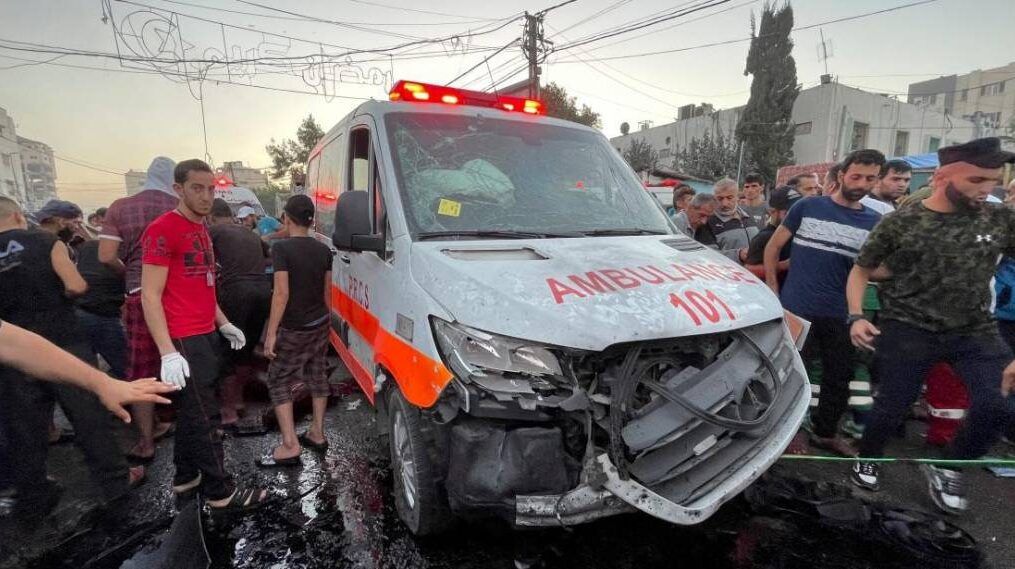 721 مرفقًا صحياً تعرض لاعتداء الاحتلال الاسرائيلي في فلسطين