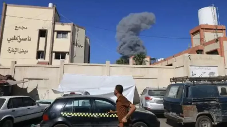 "أطباء بلا حدود" تعرب عن قلقها من الوضع في مستشفى ناصر المحاصر