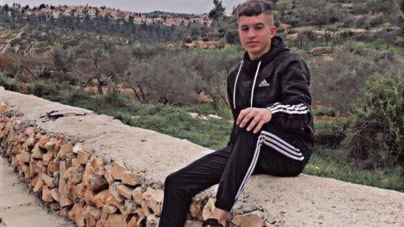 تشييع جثمان الطفل محمد خضور في بدو شمال غرب القدس