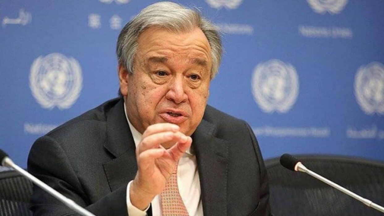 غوتيريش: القانون الدولي الإنساني معرض للتهديد في ظل تواصل العدوان على غزة