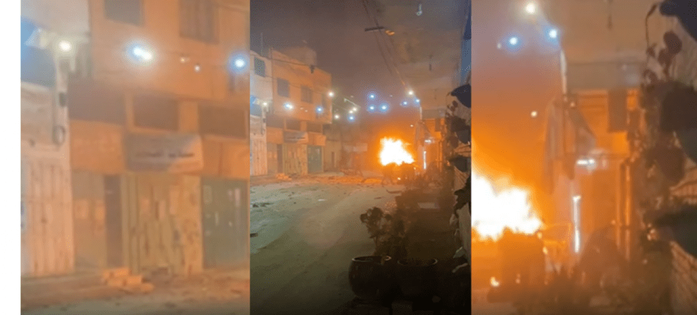 وزارة الصحة: شهيد و ٤ إصابات بينها إصابة حرجة جراء قصف مركبة في جنين