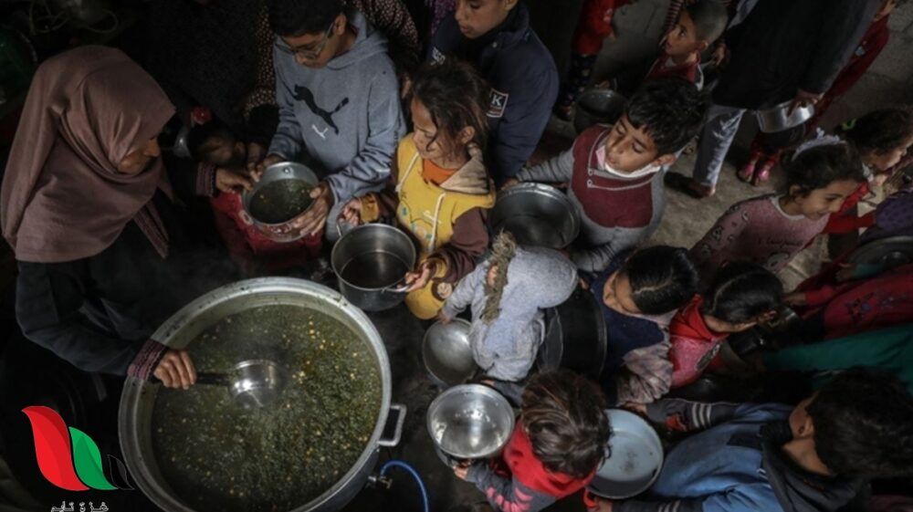 وفيات بين الأطفال الرضع في شمال غزة جراء الجفاف وسوء التغذية