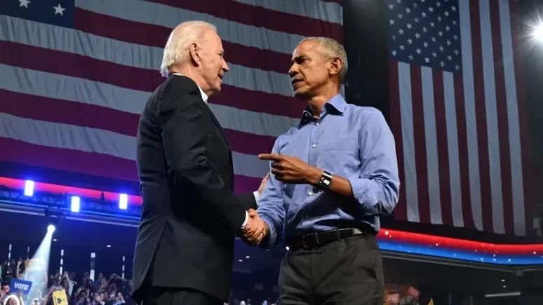 أوباما قلق من “نهاية كارثية” لبايدن أمام ترامب