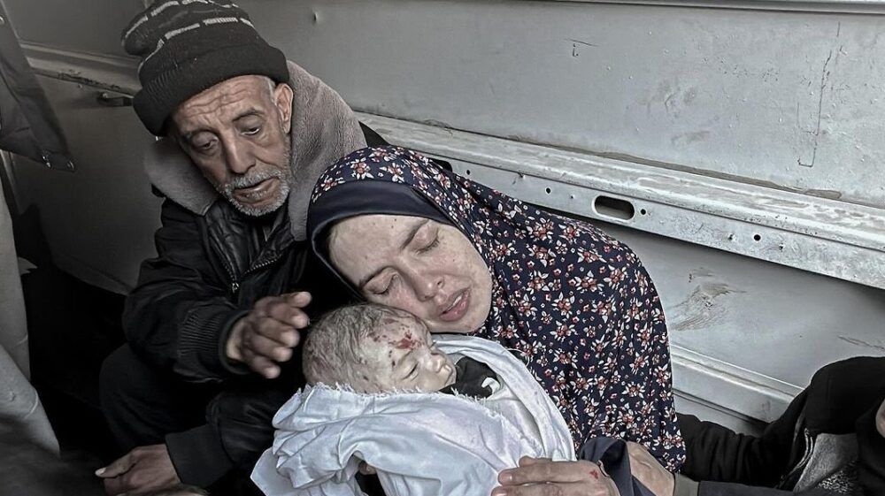 في اليوم الـ164 من العداون: ارتفاع حصيلة الشهداء في قطاع غزة إلى 31,726