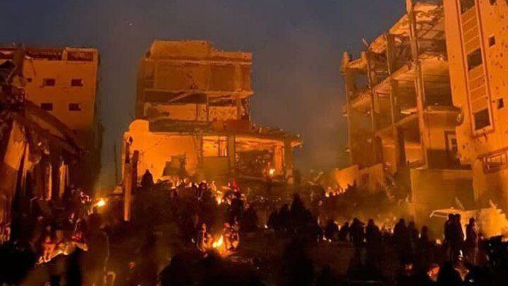 اليوم 149 للعدوان: شهداء ومجزرة في رفح وأحزمة مكثفة على خانيونس