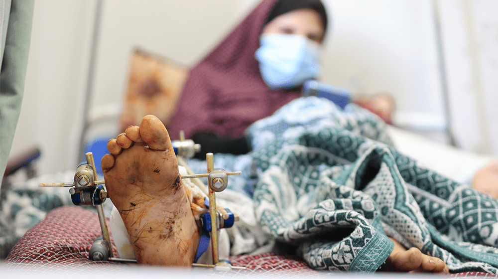 ظروف الحمل والولادة في غزة "أسوأ من جهنم"