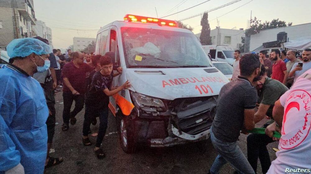 أوتشا: كشف حجم الاعتداءات على المرافق الصحية في الضفة وقطاع غزة منذ بدء الإبادة
