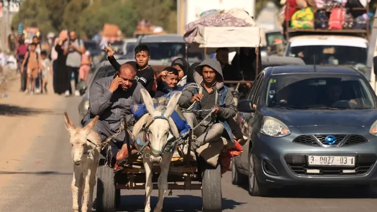 وزارة الخارجية: ندين اعتراف نتنياهو بتهجير الغزيين