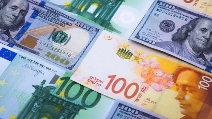 أسعار صرف العملات مقابل الشيكل الاسرائيلي
