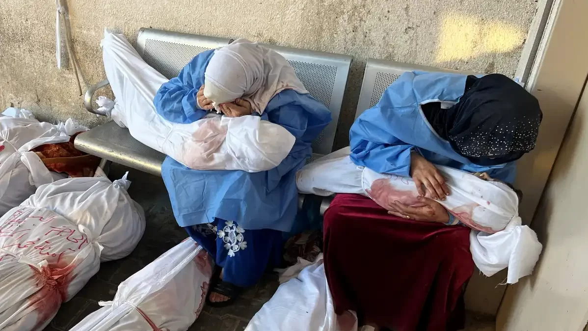 طبيب عائد من غزة: وجدنا أسلحة محرمة دولياً في أجساد الجرحى