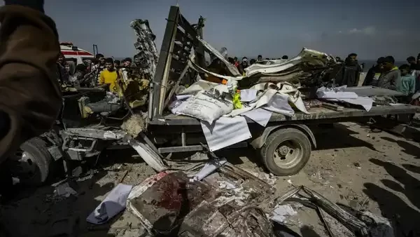 جيش الاحتلال: دون تغيير طريقة إدخال المساعدات ستتكرر مشاهد القتل