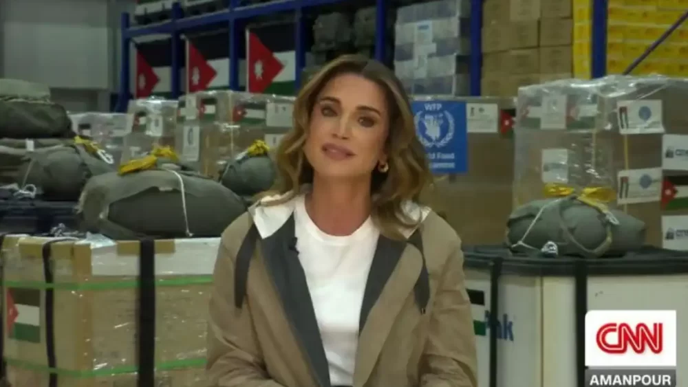 الملكة رانيا: شهدت "إسرائيل: السابع من أكتوبر مرة واحدة وشهد الفلسطينيون هذا اليوم 157 مرة