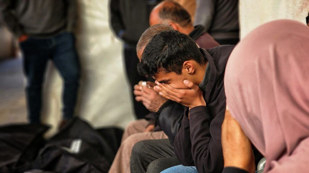 ارتفاع حصيلة الشهداء في قطاع غزة إلى 32333 والاصابات 74694 منذ 7 أكتوبر